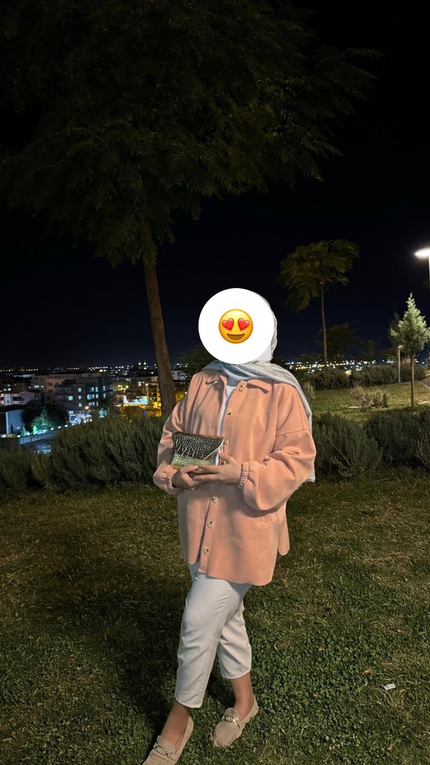 Camel Renkli Kadın Midi Kaban - Görsel 2