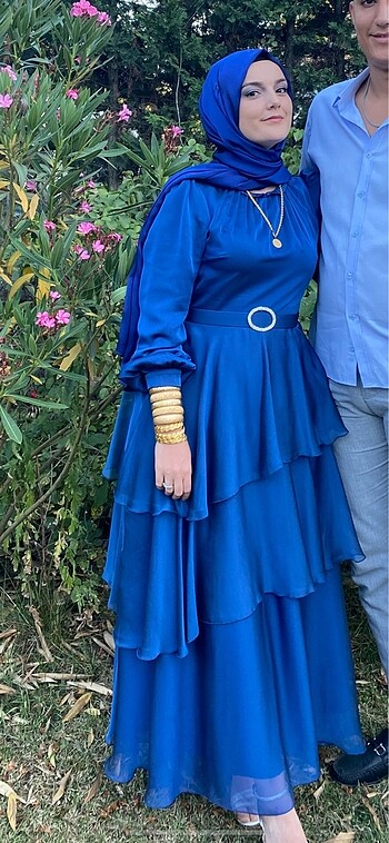 Şifon abiye