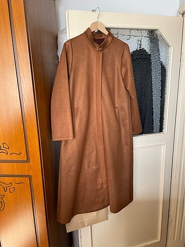 44 Beden camel Renk 44 beden trenç