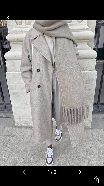xs Beden Zara kaban