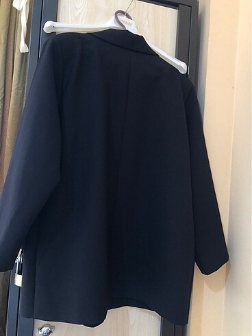 m Beden Siyah blazer