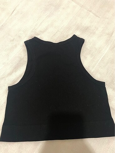 Trendyol & Milla Siyah crop