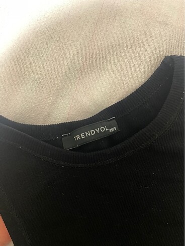 xs Beden Siyah crop