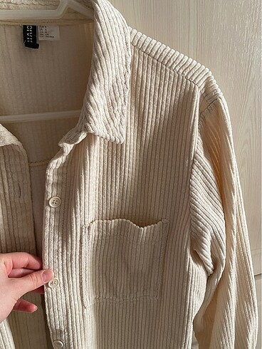 H&M Krem rengi ceket