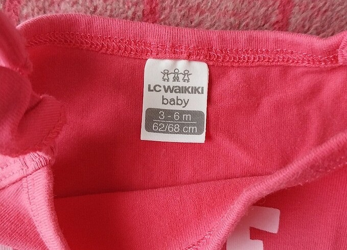 Kız bebek çıtçıtlı body. - Görsel 2