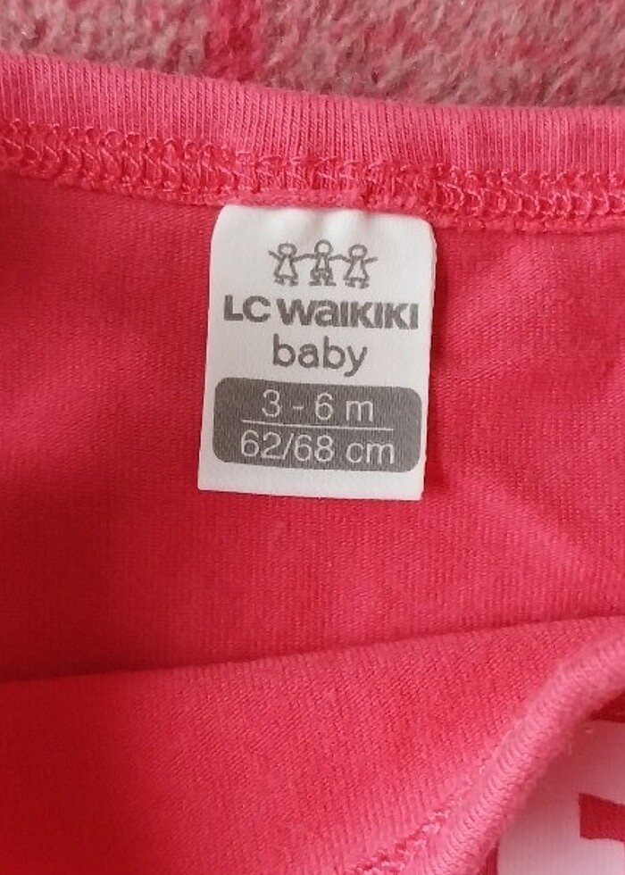 Kız bebek çıtçıtlı body. - Görsel 2