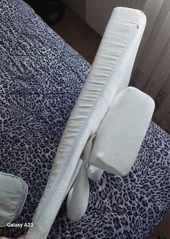 Sevi Bebe Beyaz Bebek Reflü  Yatağı - Görsel 3