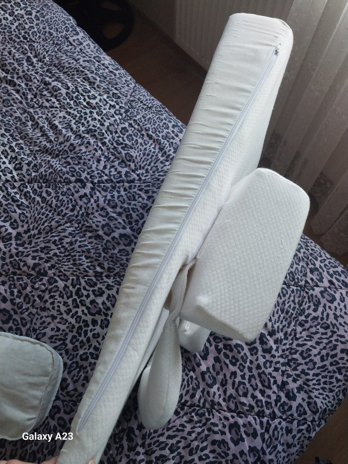 Sevi Bebe Beyaz Bebek Reflü  Yatağı - Görsel 3