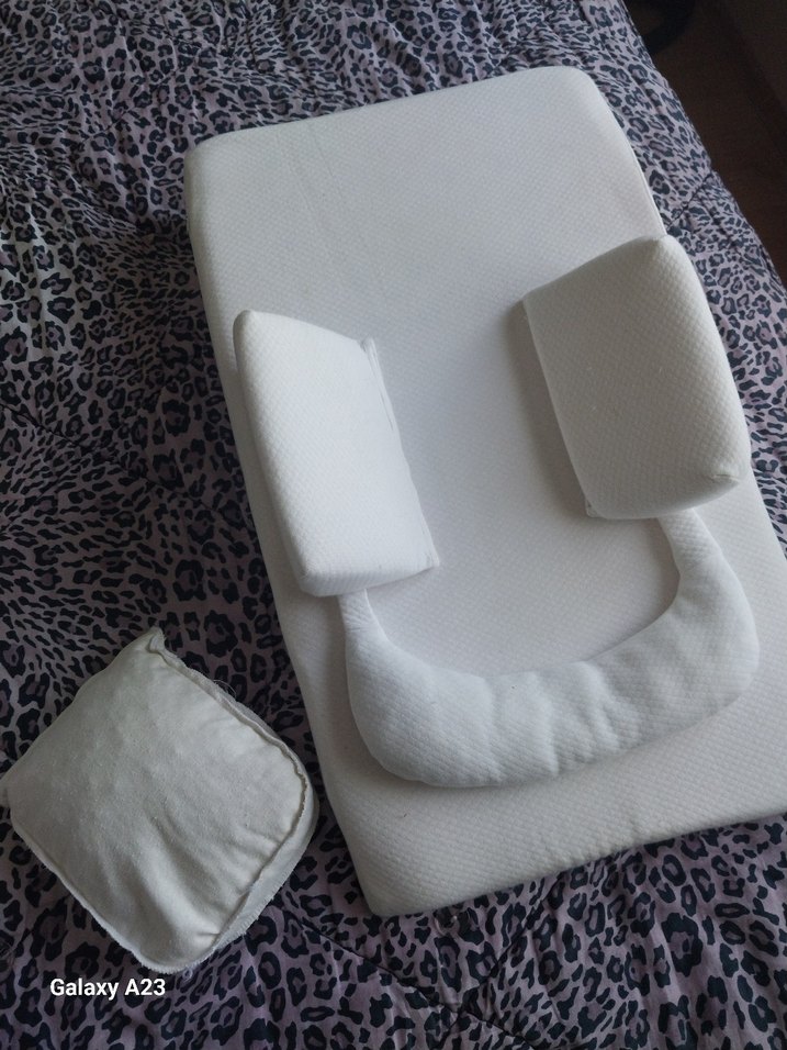 Sevi Bebe Beyaz Bebek Reflü  Yatağı - Görsel 4