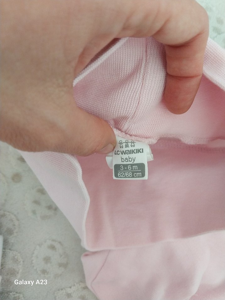 patikli alt kız bebek - Görsel 4