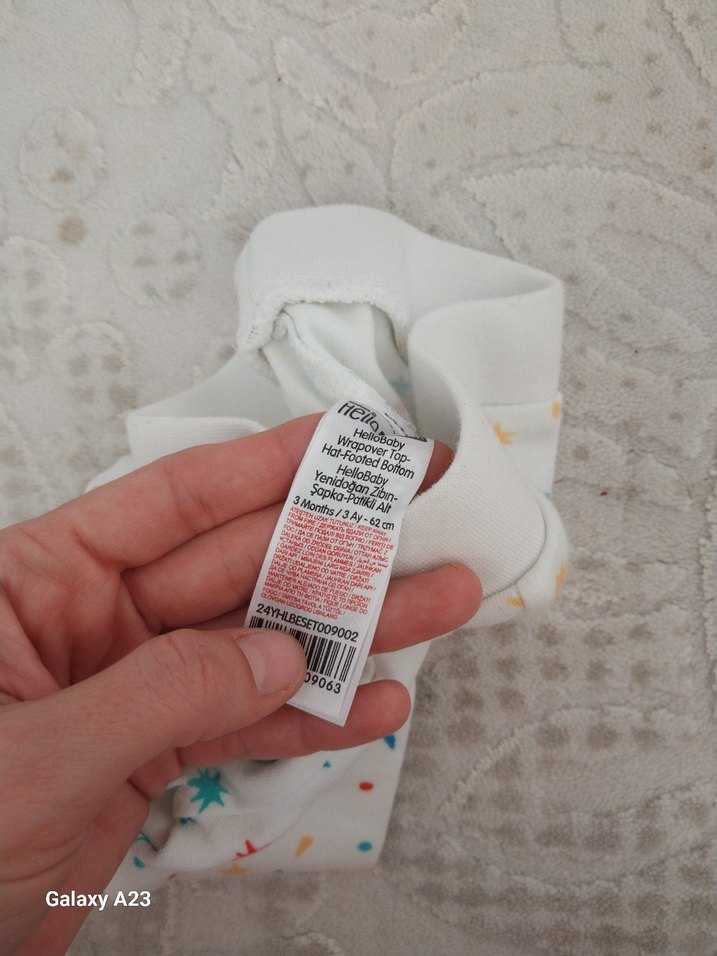 patikli alt kız bebek - Görsel 5