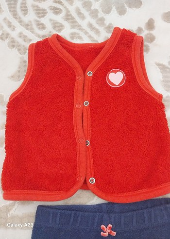 polar yelek pantolon takımı - Görsel 3