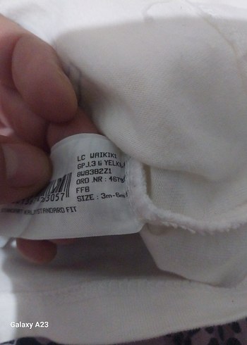 yelekli Bebek Takımı 3-6 ay - Görsel 2