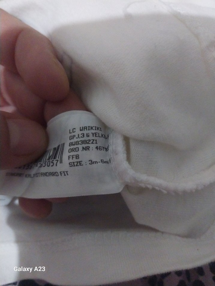 yelekli Bebek Takımı 3-6 ay - Görsel 2