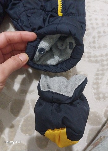 Bebek Astronot Tulum 62 Cm - Görsel 3