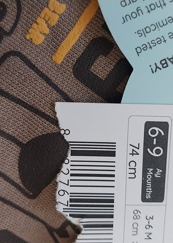 Erkek Bebek Kahverengi Sweatshirt ve Pantolon Takımı - Görsel 5