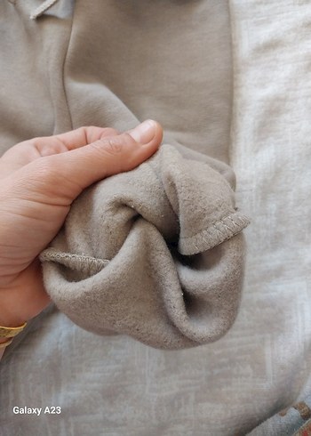 Erkek Bebek Kahverengi Sweatshirt ve Pantolon Takımı - Görsel 3