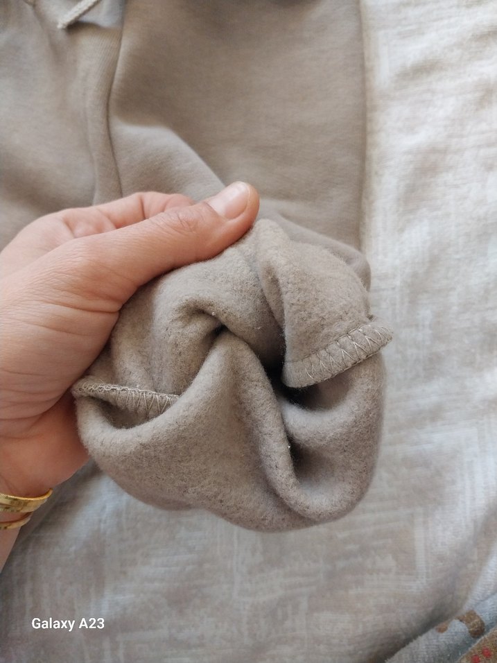 Erkek Bebek Kahverengi Sweatshirt ve Pantolon Takımı - Görsel 3