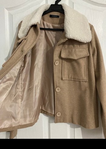 Bej Kadın Ceket - Görsel 2