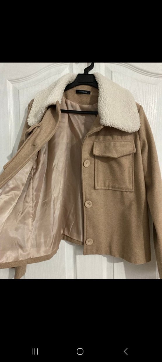 Bej Kadın Ceket - Görsel 2