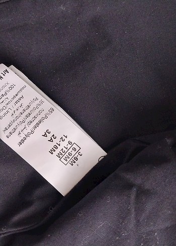 bebek Deri  Ceket - Görsel 4