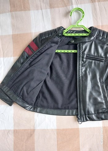 bebek Deri  Ceket - Görsel 2