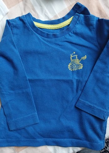 erkek bebek Uzun Kollu Tişört 5 li fiyat - Görsel 4