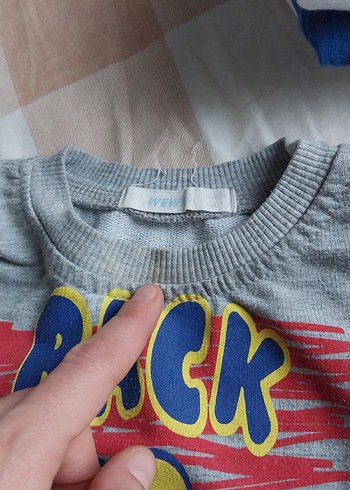 erkek bebek Uzun Kollu Tişört 5 li fiyat - Görsel 6