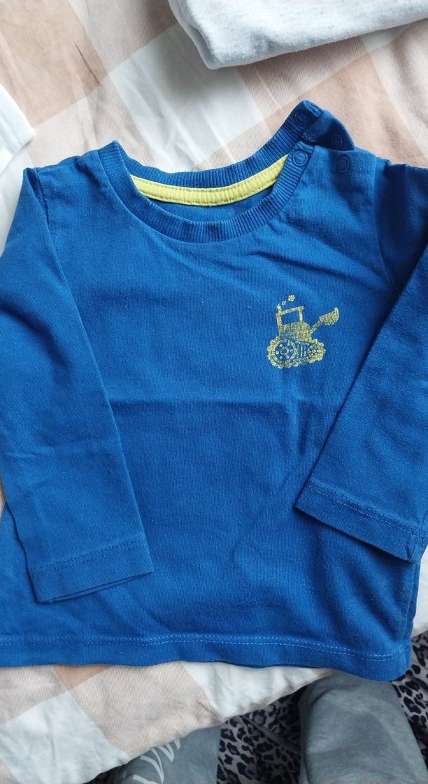 erkek bebek Uzun Kollu Tişört 5 li fiyat - Görsel 4