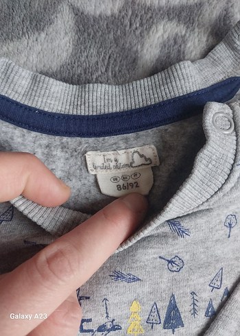 Erkek bebek  Uzun Kollu Kazak - Görsel 5