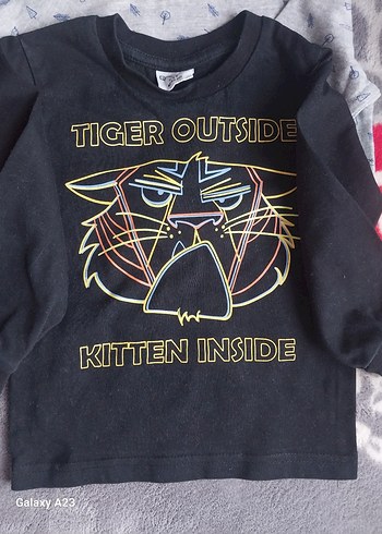 Erkek bebek  Uzun Kollu Kazak - Görsel 4