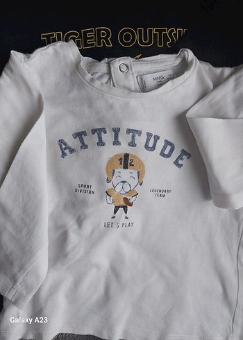 Erkek bebek  Uzun Kollu Kazak - Görsel 3