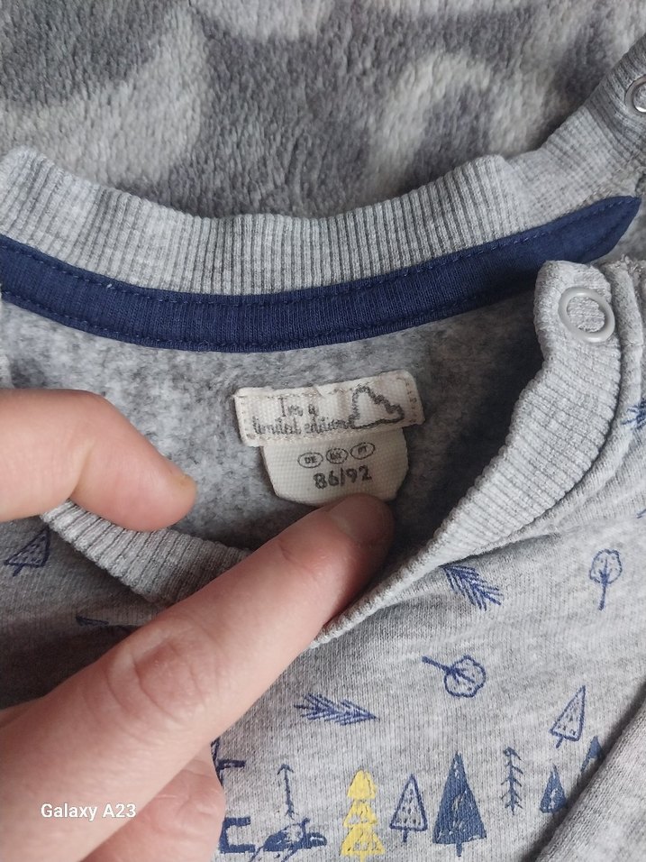 Erkek bebek  Uzun Kollu Kazak - Görsel 5