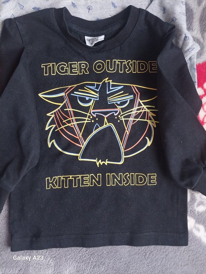 Erkek bebek  Uzun Kollu Kazak - Görsel 4