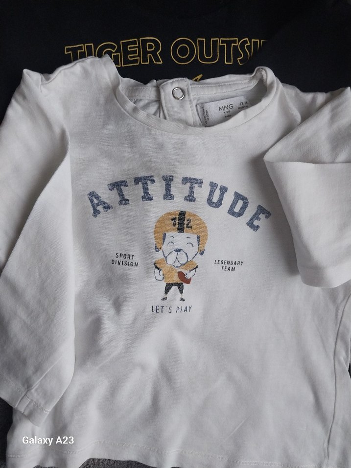 Erkek bebek  Uzun Kollu Kazak - Görsel 3