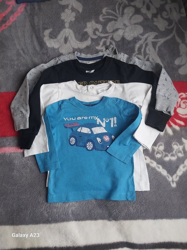 Erkek bebek  Uzun Kollu Kazak - Görsel 2