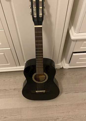 Gitar Siyah Klasik Gitar Cremonia AC821R