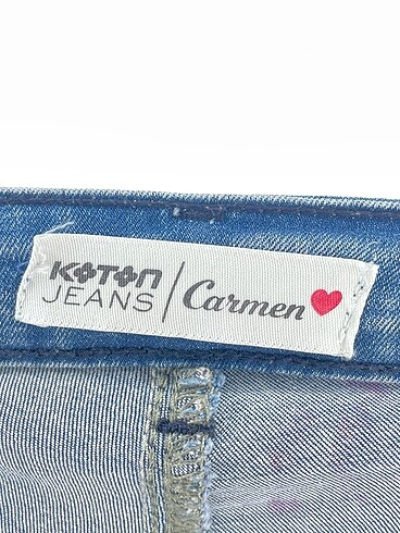 28 Beden mavi Renk Koton Jean / Kot %70 İndirimli.