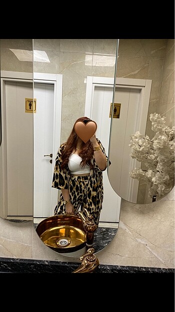 Leopar alt üst takım