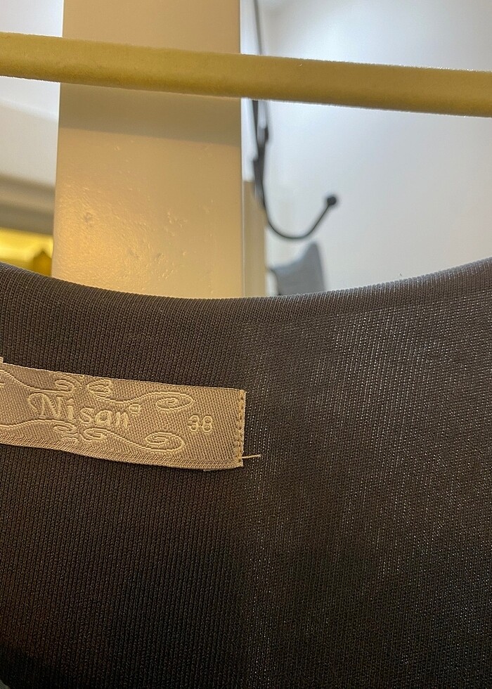 Şifon mini elbise - Görsel 2