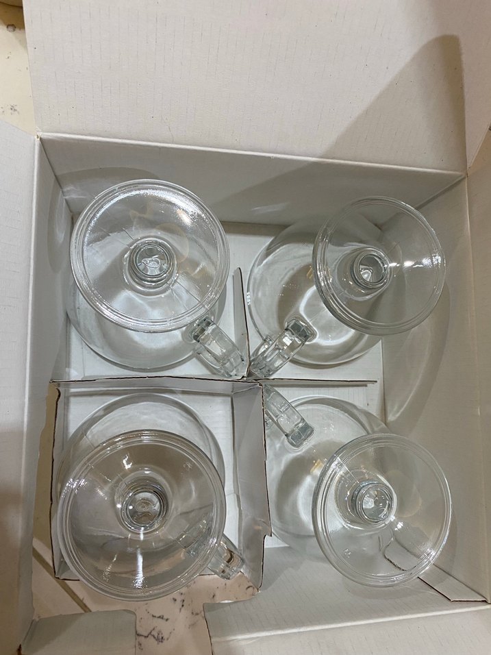 Paşabahçe Vario 4 Parça Ayaklı Kupa Seti - Görsel 2