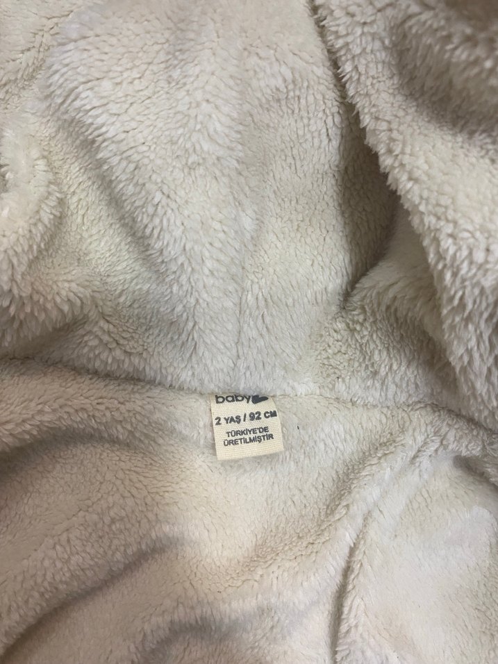 Yavruağzı Kapüşonlu Bebek Tulumu - Görsel 4