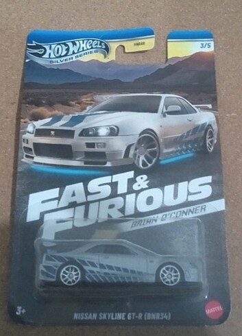 Brain o' Conner Nissan Skyline GT-R 34 