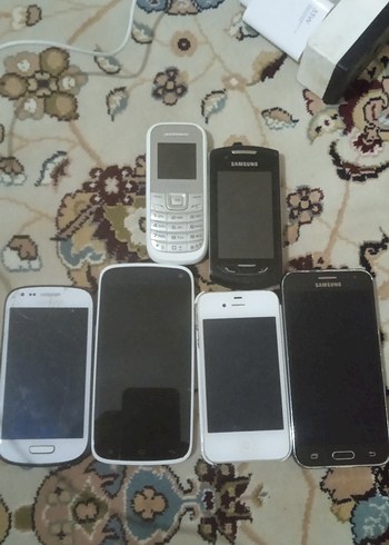 Çeşitli Marka Model Telefonlar ürünü almadan önce fiyat sorunuz