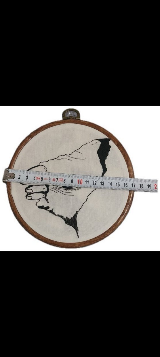 Nakış işleme tablo - Görsel 2