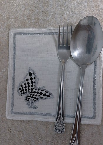 Çatal Bıçak için sunumluk - Görsel 2