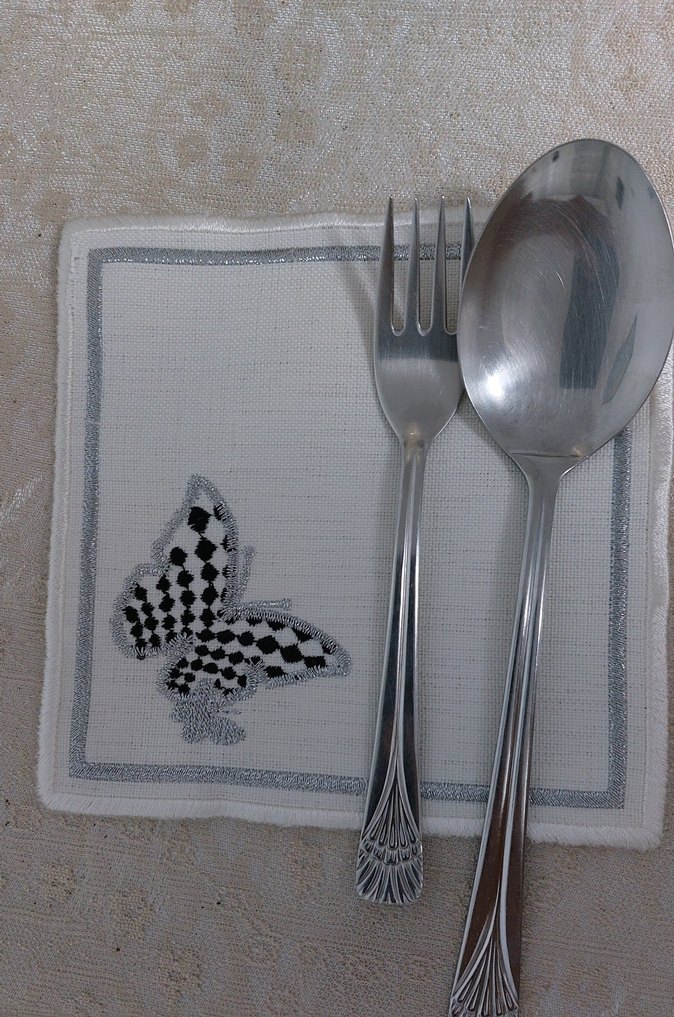 Çatal Bıçak için sunumluk - Görsel 2