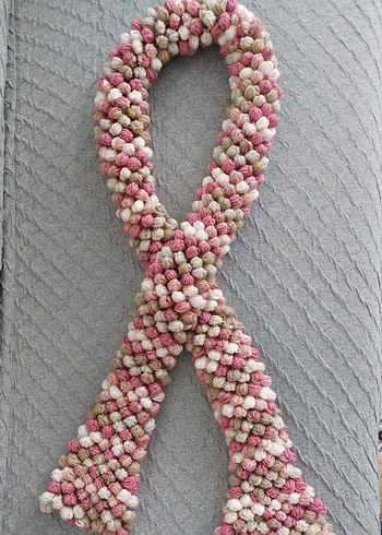 Renkli Örgü Kadın Şal - Görsel 5