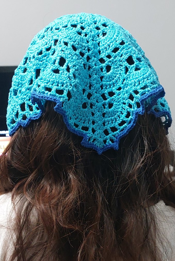 Örgü Bandana - Görsel 2