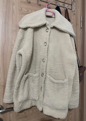 Peluş ceket